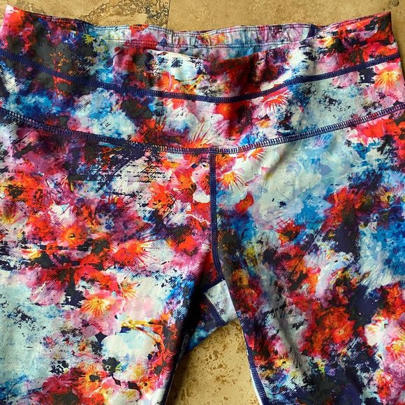 NWOT Athleta Hypersonic Sonar Tight Ember Orange - Picture 5 of 5